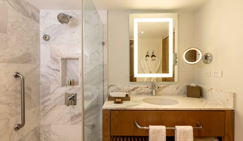 Moon Palace Jamaica - Honeymoon Room Bathroom